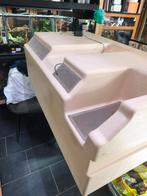 Ga weg! Herptek 120x70x50 volledig uitgerust+BCI-koppel, Ophalen of Verzenden, Zo goed als nieuw, Terrarium of Paludarium