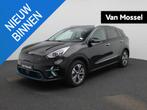KIA Niro e-Niro 150kW More 64 KWH | NAVI | CAMERA, Auto's, Stof, Gebruikt, Elektrische ramen, Zwart
