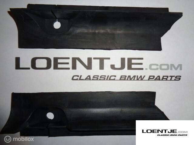 nieuwe set Motorkaprubber BMW 02 1602 1802 2002 tii ti etc, Neuf, Enlèvement ou Envoi, BMW, BMW