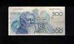 Bankbiljet  België  500 Frank  -  Constantin  Meunier, Ophalen of Verzenden, Los biljet