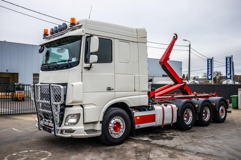DAF XF 510 - AJK (bj 2016), Automaat, Euro 6, Overige brandstoffen, Wit