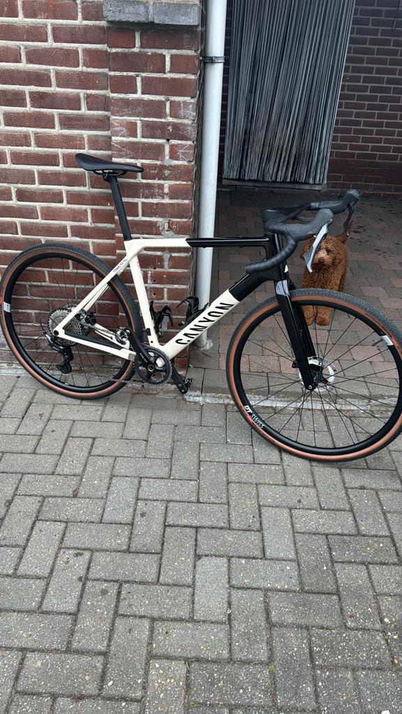 Canyon grail cf8 sl M, Vélos & Vélomoteurs, Vélos | Vélos de course, Comme neuf, Enlèvement