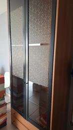 Vitrinekast, Huis en Inrichting, Kasten | Vitrinekasten, Ophalen, Gebruikt, 100 tot 150 cm, 200 cm of meer