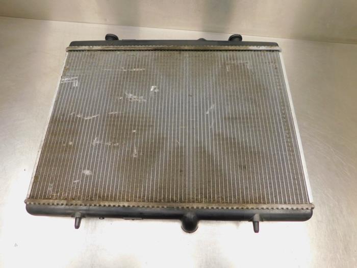 Radiateur van een Peugeot Partner, Gebruikt, -, -, Ophalen of Verzenden
