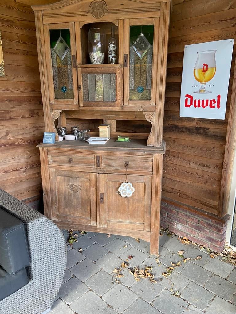 Grenen kast, Ophalen, Zo goed als nieuw