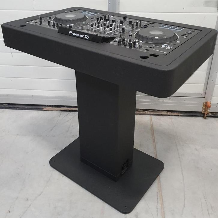 Dj booth wit/zwart voor iedere controller, Muziek en Instrumenten, Licht en Laser, Nieuw, Overige typen, Ophalen