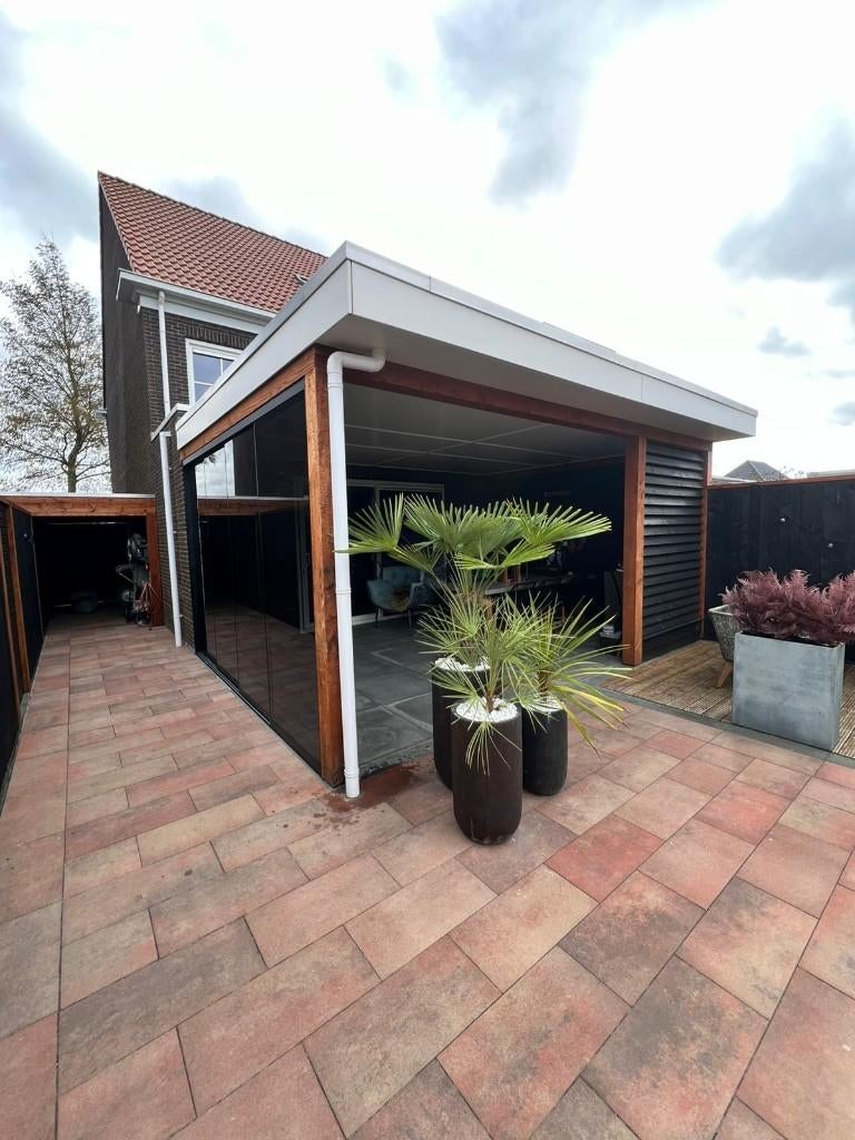 Schuifwanden – compleet systeem |  veranda - overkapping, Tuin en Terras, Overkappingen, Verzenden, Nieuw, Overige typen