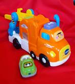mon super camion transporteur de vtech + 1 vehicule, Enlèvement ou Envoi, Utilisé, 2 à 4 ans