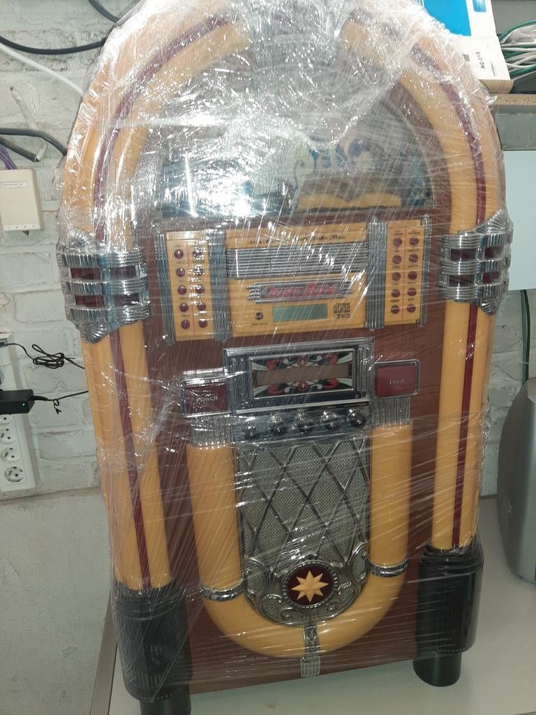 JUKEBOX REPRODUKTIE TOPSTAAT!, Ophalen