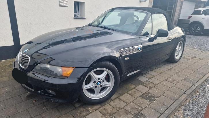 Bmw Z3 1.8 Essence 1996, Autos, BMW, Particulier, Z3, Sièges chauffants, Essence, Euro 2, Cabriolet, 2 portes, Boîte manuelle