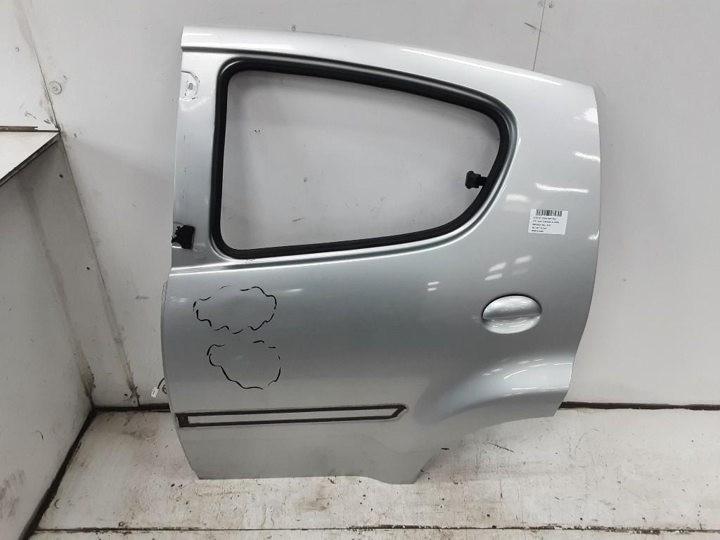 PORTIER LINKS ACHTER Citroën C1 (01-2005/09-2014), Auto-onderdelen, Carrosserie, Deur, Citroën, Achter, Links, Gebruikt