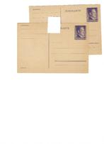 2 kaarten Hitler, Verzenden