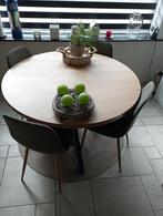 Eetkamerset, Ophalen, 4 tot 6 stoelen, Landelijk, Zo goed als nieuw