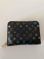Louis Vuitton zippy coin purse Murakami Multicolor black, Ophalen of Verzenden, Gebruikt
