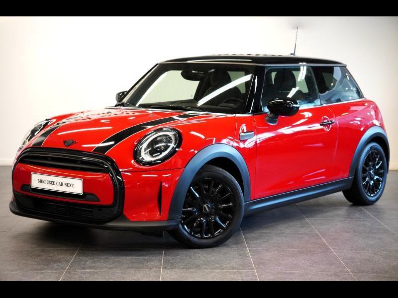 MINI Cooper NAVI VERWARMDE SPORTZETELS LED LICHT CRUISE, Auto's, Mini, 100 kW, 136 pk, Cooper, 3 deurs