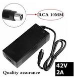 Chargeur adapté à la batterie Phylion - RCA 10 mm, Vélos & Vélomoteurs, Enlèvement ou Envoi, Neuf