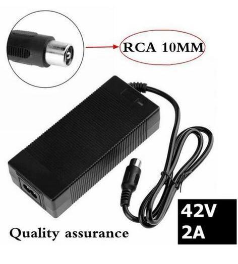 Chargeur adapté à la batterie Phylion - RCA 10 mm, Vélos & Vélomoteurs, Accessoires vélo | Batteries de vélo, Neuf, Enlèvement ou Envoi