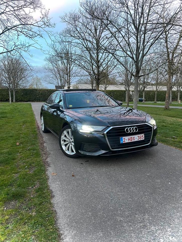Audi A6 2019 – Automaat – zeer goede staat, Auto's, Audi, Particulier, A6, ABS, Achteruitrijcamera, Adaptieve lichten, Adaptive Cruise Control