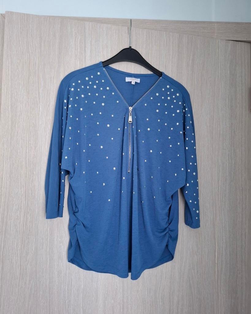 Blouse versia maat M, Vêtements | Femmes, Blouses & Tuniques, Versia, Enlèvement ou Envoi, Comme neuf, Taille 38/40 (M)