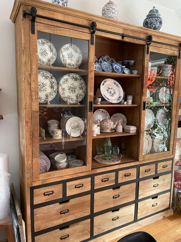 Vaisselier, Maison & Meubles, Armoires | Buffets, Comme neuf, Enlèvement