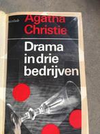 Agatha Christie - drama in drie bedrijven, Ophalen of Verzenden
