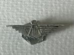 Épingle à boutonnière Pilot Wing, Collections, Enlèvement ou Envoi, Armée de terre, Ruban, Médaille ou Ailes
