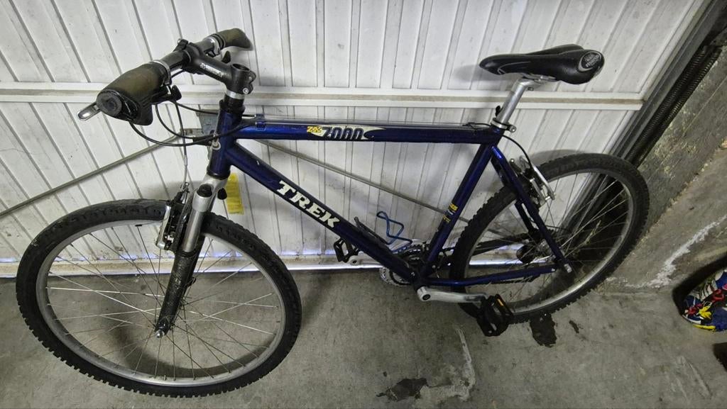 Vélo trek 26", Vélos & Vélomoteurs, Enlèvement