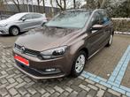 Volkswagen Polo 1.0 benzine 2017 75pk showroomstaat garantie, Auto's, Voorwielaandrijving, Stof, Euro 6, Bruin
