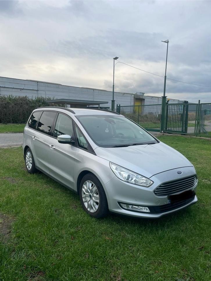 Ford Galaxy 7zitters BJ 16/12/2016, Autos, Ford, Particulier, Galaxy, ABS, Phares directionnels, Régulateur de distance, Airbags