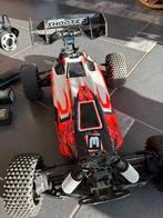 Voiture RC Buggy T2M Pirate Shooter 1/10,4x4,Brushless,RTR, Échelle 1:10, Enlèvement ou Envoi, Voiture off road, Utilisé