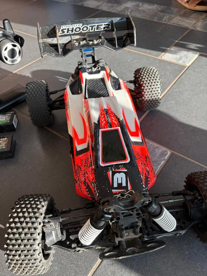 Voiture RC Buggy T2M Pirate Shooter 1/10,4x4,Brushless,RTR, Hobby & Loisirs créatifs, Modélisme | Radiocommandé & Téléguidé | Voitures