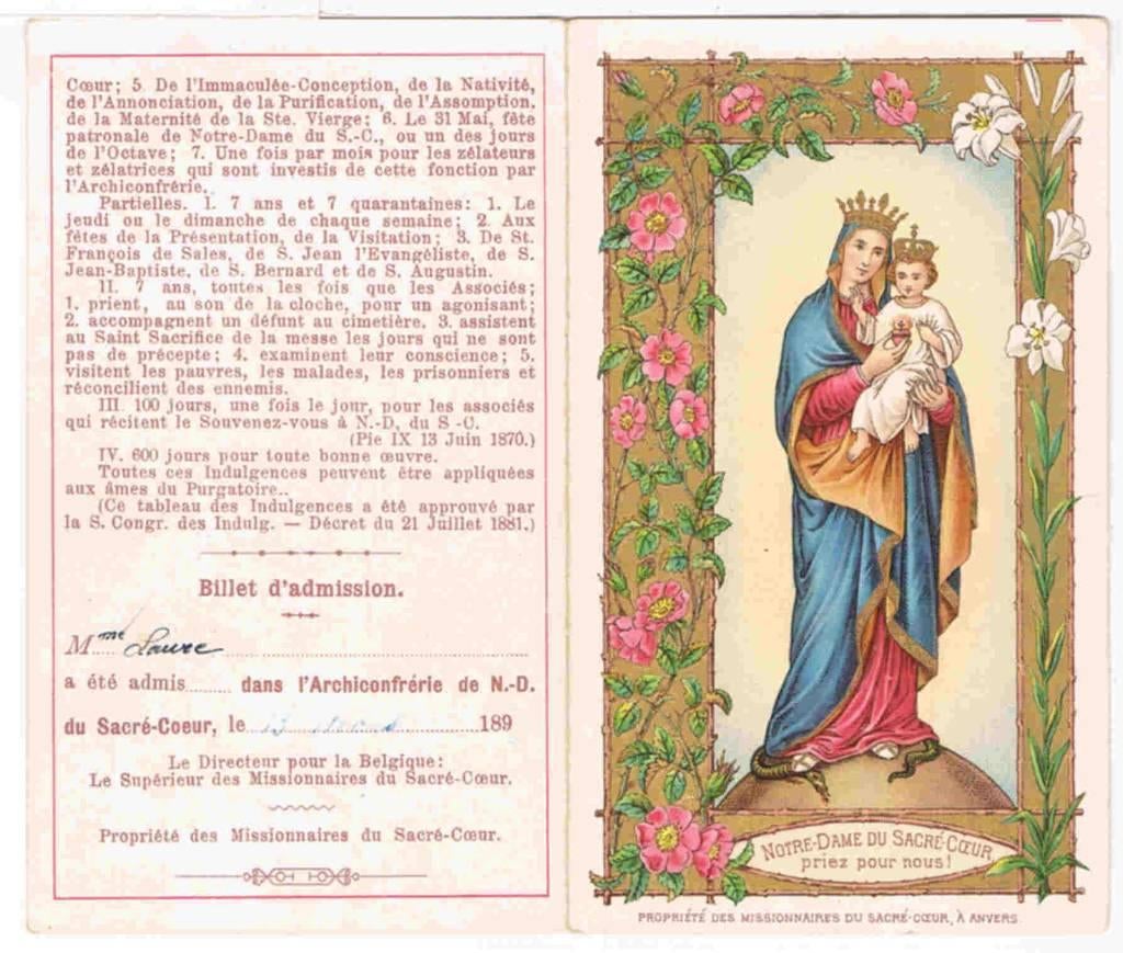 3 Devotie prentjes, Ophalen of Verzenden, Gebruikt, Kaart of Prent, Overige religies