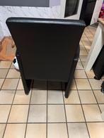 Lederen zetels of keuken stoelen, Huis en Inrichting, Ophalen, Zo goed als nieuw