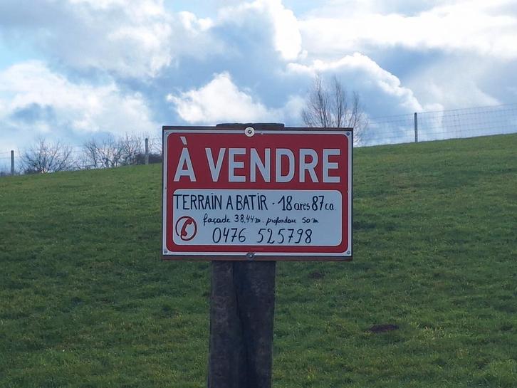 2 terrains à bâtir, Immo, Gronden en Bouwgronden