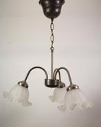 Plafonniers Trois branches IKEA (fin90's), Maison & Meubles, Enlèvement, Utilisé, Verre, IKEA Type T9327 (1997)