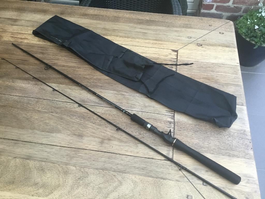 Spro Spikee 190 cm 7-35 gr.baitcast hengel., Ophalen, Zo goed als nieuw, Werphengel