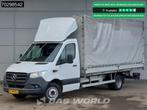 Mercedes Sprinter 519 CDI 3.0L V6 Automaat 484cm Dubbellucht, Autos, Achat, Euro 6, Entreprise, 2 places