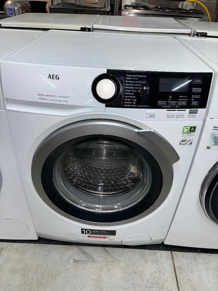 Machine à laver AEG 9kg - séries 8000, Electroménager, Lave-linge, Enlèvement ou Envoi