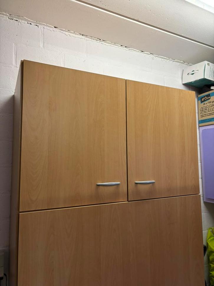 Opzetkast NIEUW IN DOOS, Huis en Inrichting, Kasten | Kleerkasten, Nieuw, Minder dan 100 cm, 50 tot 100 cm, 50 tot 75 cm, Met deur(en)