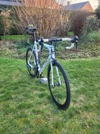 Thompson racefiets wit maat L (+/- 58), Enlèvement, Comme neuf