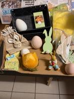 Paasgerief bijna nieuw bij  staat nu buiten 25 cent per st, Divers, Lots de brocante, Enlèvement, Neuf