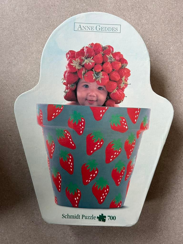 Schmidt Puzzle - Anne Geddes - 700 st, Hobby en Vrije tijd, Ophalen of Verzenden, 500 t/m 1500 stukjes, Nieuw, Legpuzzel