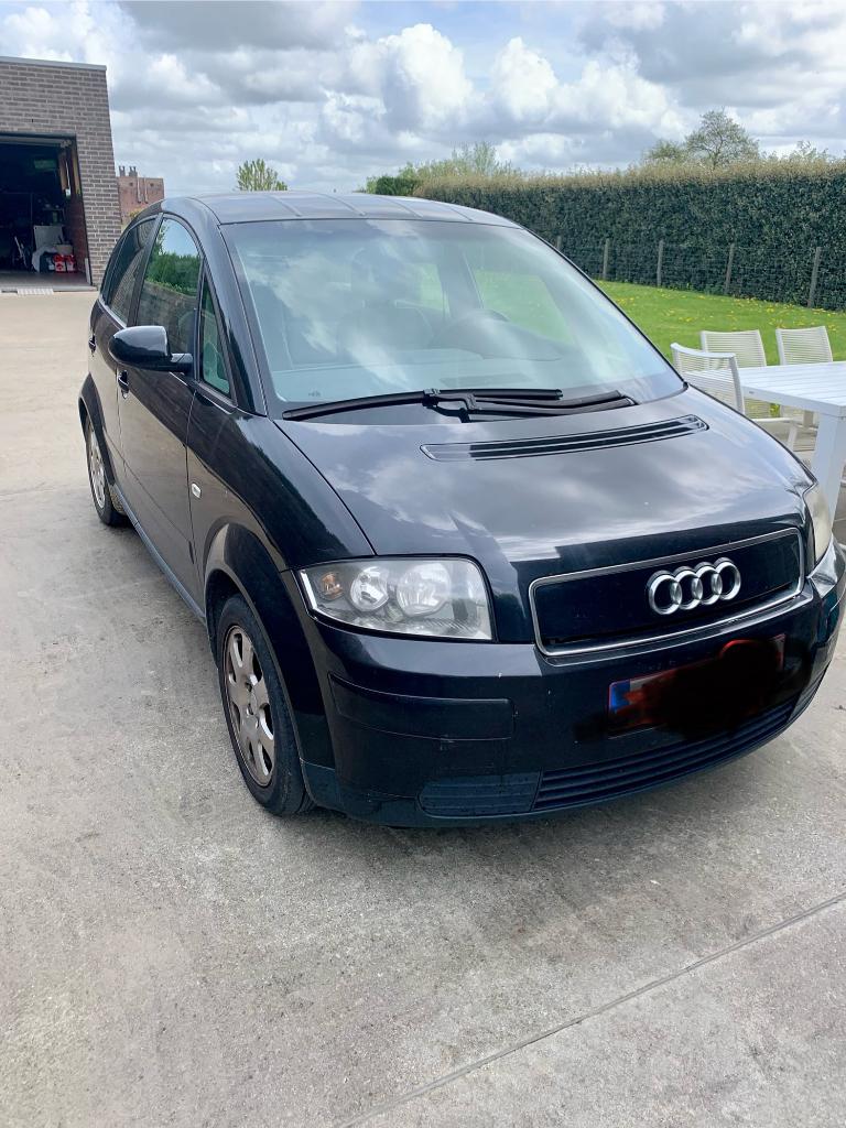 Audi voor zwport, Voorwielaandrijving, Stof, Zwart, Particulier