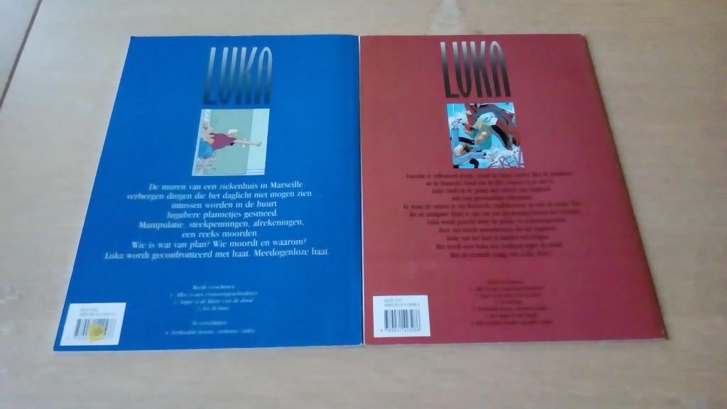 Luka., Boeken, Meerdere stripboeken, Ophalen of Verzenden, Nieuw