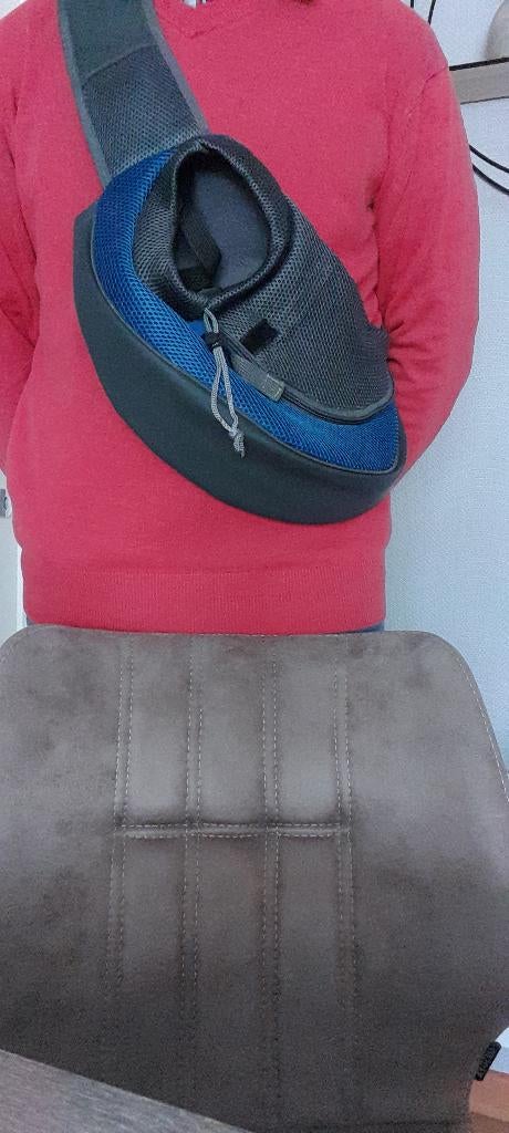 hondendraagtas, Ophalen, Zo goed als nieuw