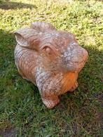 Grand lapin en béton, Jardin & Terrasse, Enlèvement, Comme neuf, Béton, Animal