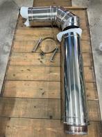 Geisoleerde dubbelwandige schouwbuis 200mm, Ophalen, Inox, Gebruikt, Overige typen