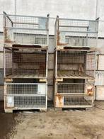 Gitterboxen in nieuwstaat, Enlèvement