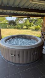 Jacuzzi Intex 6 personen, Ophalen, Zo goed als nieuw, Filter, Opblaasbaar