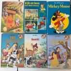 Disney boeken pakket | Mickey Mouse, Bambi, Sneeuwwitje, Verzamelen, Ophalen of Verzenden, Mickey Mouse, Zo goed als nieuw